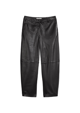 Picture of Regular-Fit Leather Pants made of soft lamb nappa leather