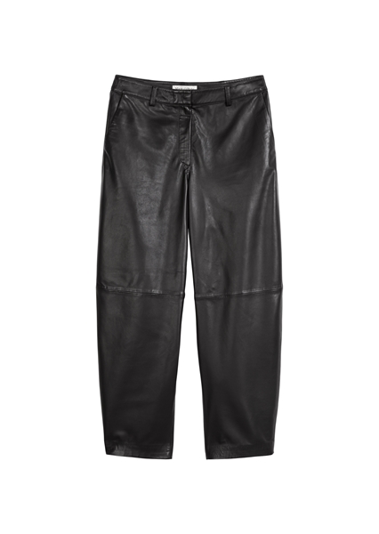 Picture of Regular-Fit Leather Pants made of soft lamb nappa leather